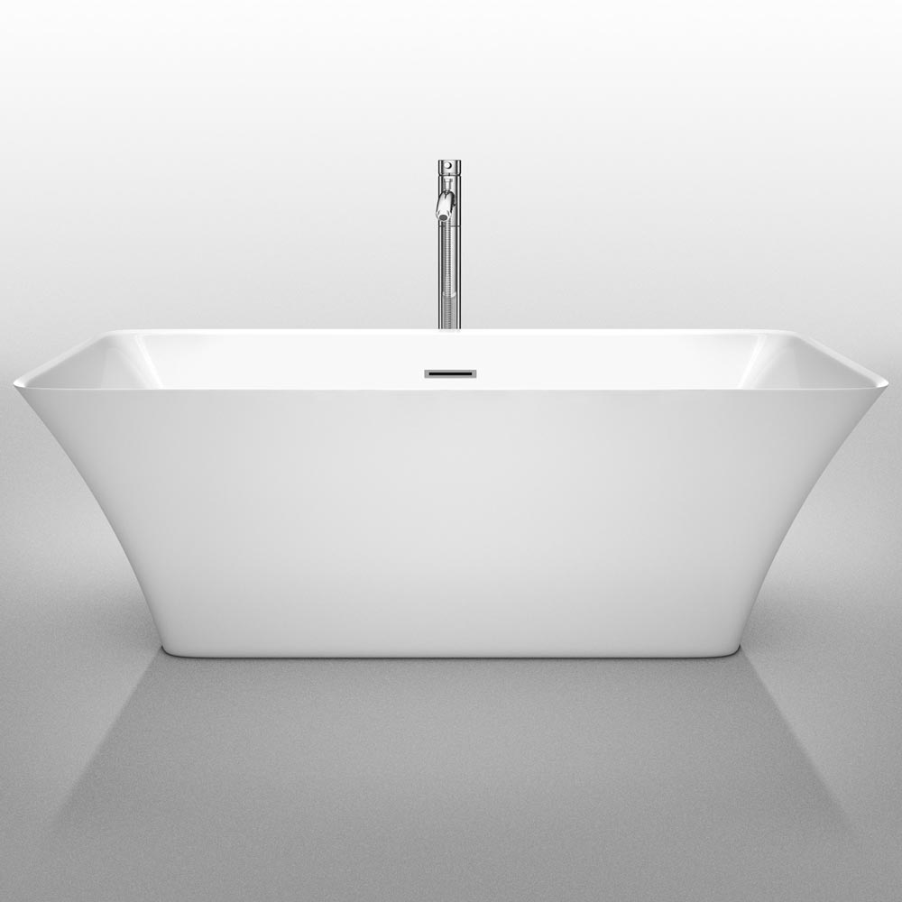 67" Tiffany Soaking Bath Tub 67" Tiffany Soaking Bath Tub