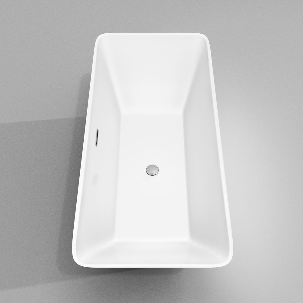 67" Tiffany Soaking Bath Tub 67" Tiffany Soaking Bath Tub