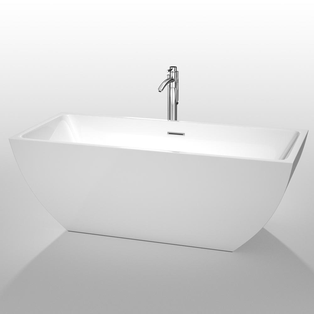 67" Rachel Soaking Bath Tub 67" Rachel Soaking Bath Tub