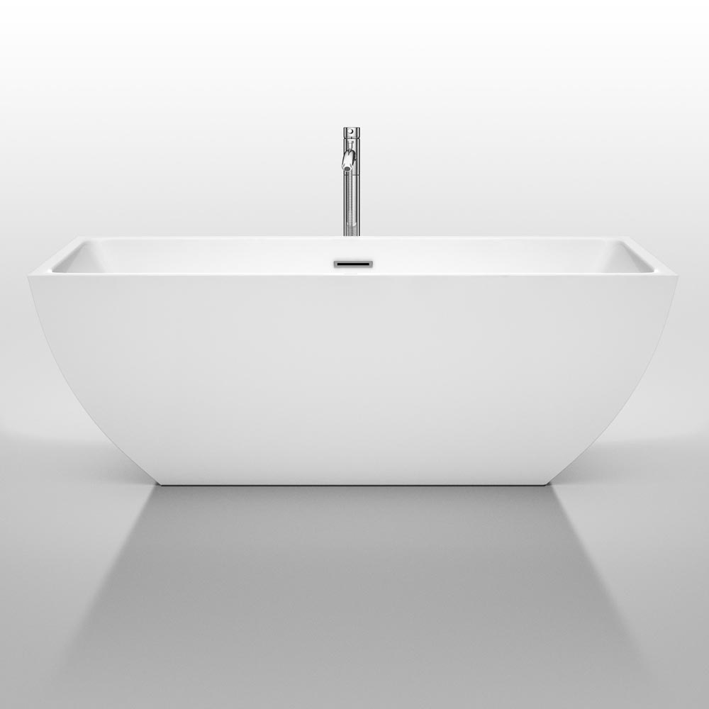 67" Rachel Soaking Bath Tub 67" Rachel Soaking Bath Tub