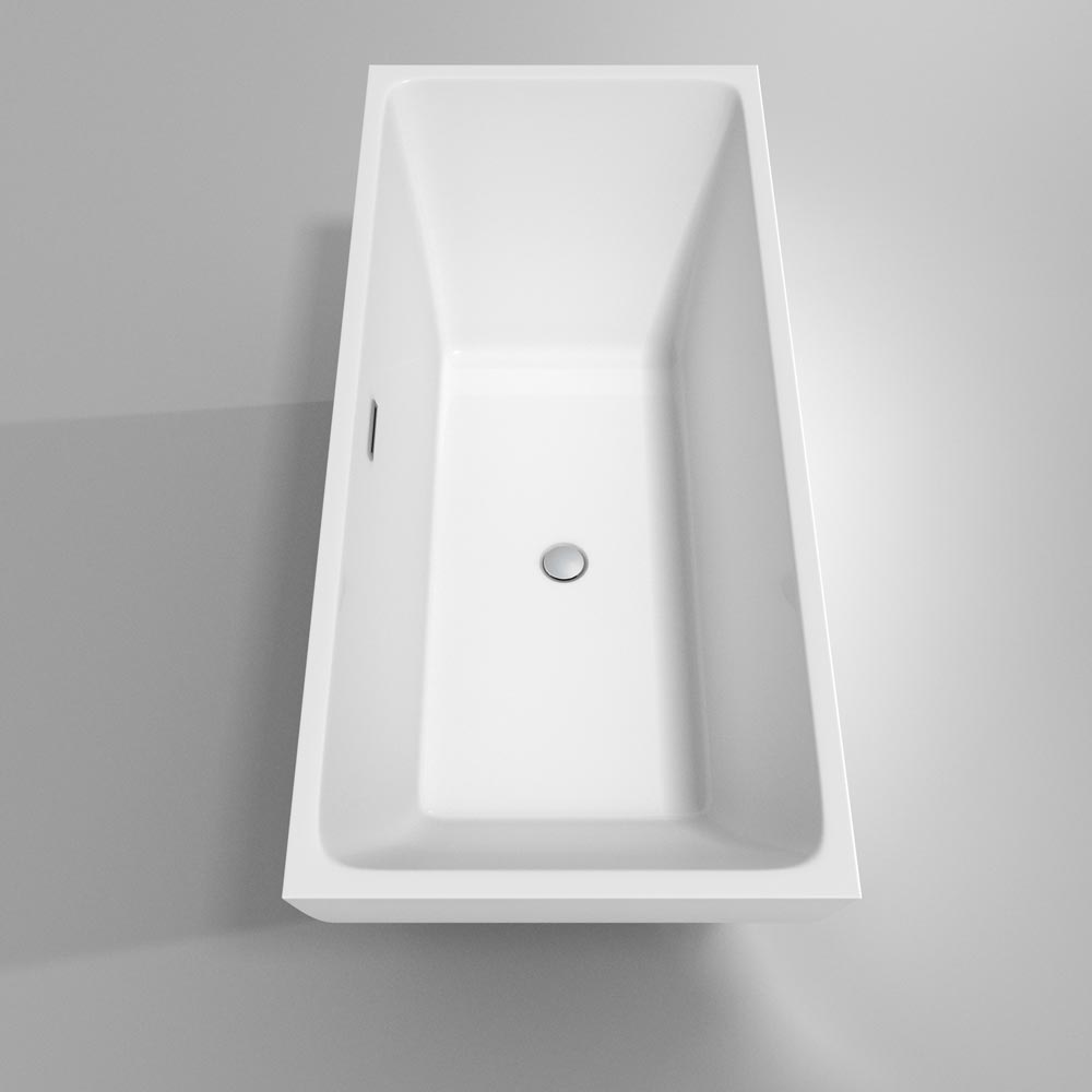 67" Rachel Soaking Bath Tub 67" Rachel Soaking Bath Tub