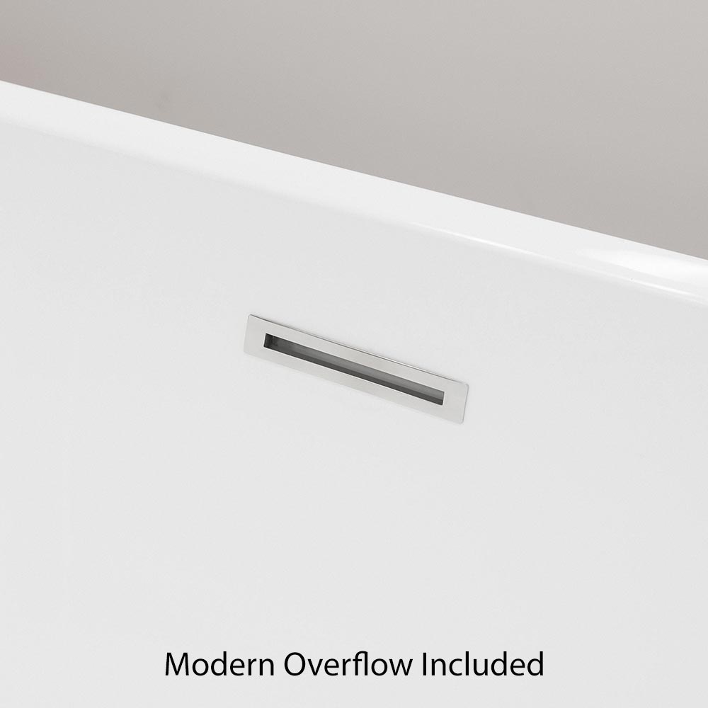 67" Rachel Soaking Bath Tub 67" Rachel Soaking Bath Tub