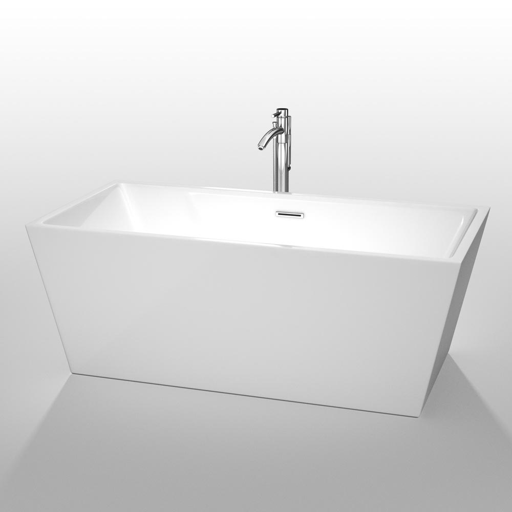 63" Sara Soaking Bath Tub 63" Sara Soaking Bath Tub