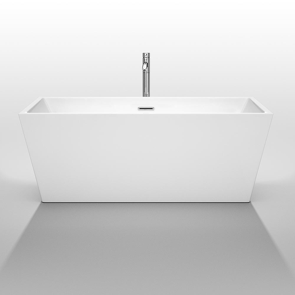 63" Sara Soaking Bath Tub 63" Sara Soaking Bath Tub