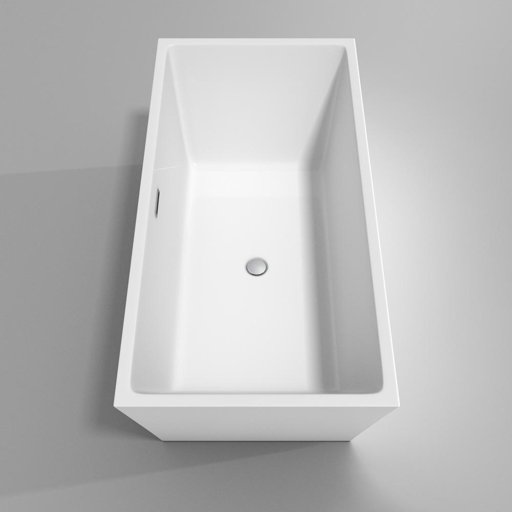 63" Sara Soaking Bath Tub 63" Sara Soaking Bath Tub