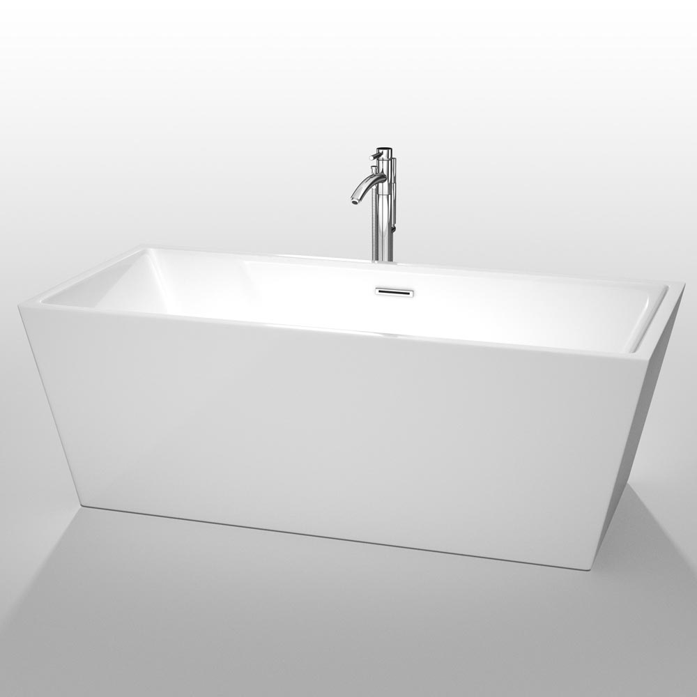 67" Sara Soaking Bath Tub 67" Sara Soaking Bath Tub