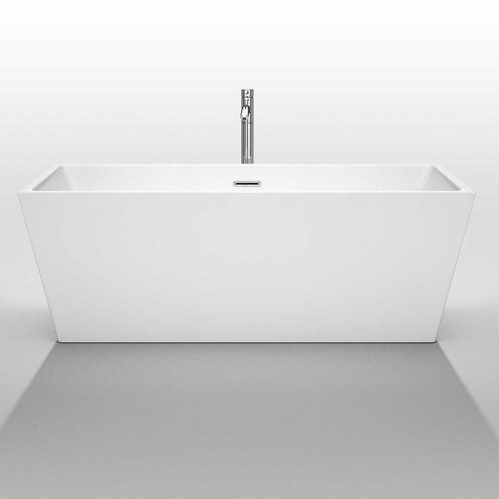 67" Sara Soaking Bath Tub 67" Sara Soaking Bath Tub