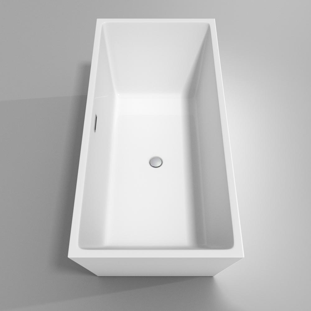 67" Sara Soaking Bath Tub 67" Sara Soaking Bath Tub