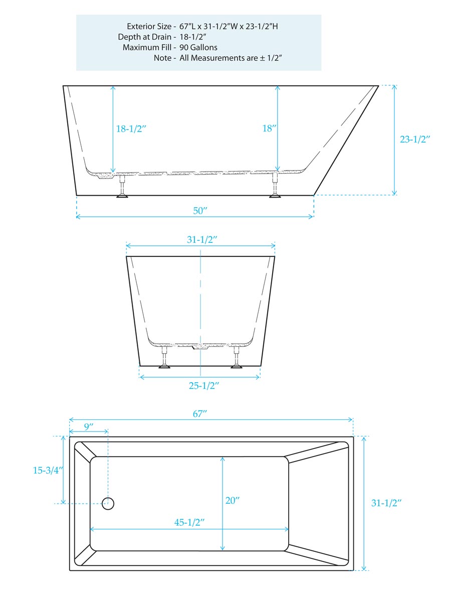 Dimensions Dimensions