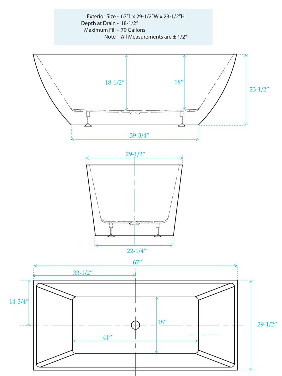 Dimensions Dimensions