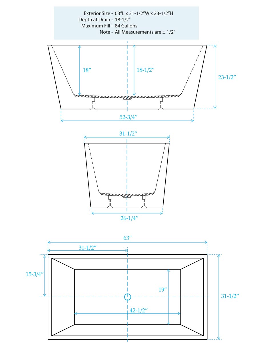 Dimensions Dimensions