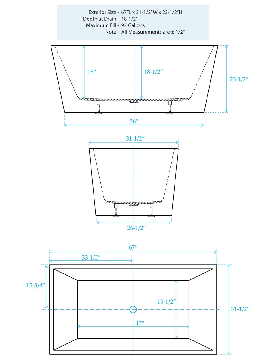Dimensions Dimensions