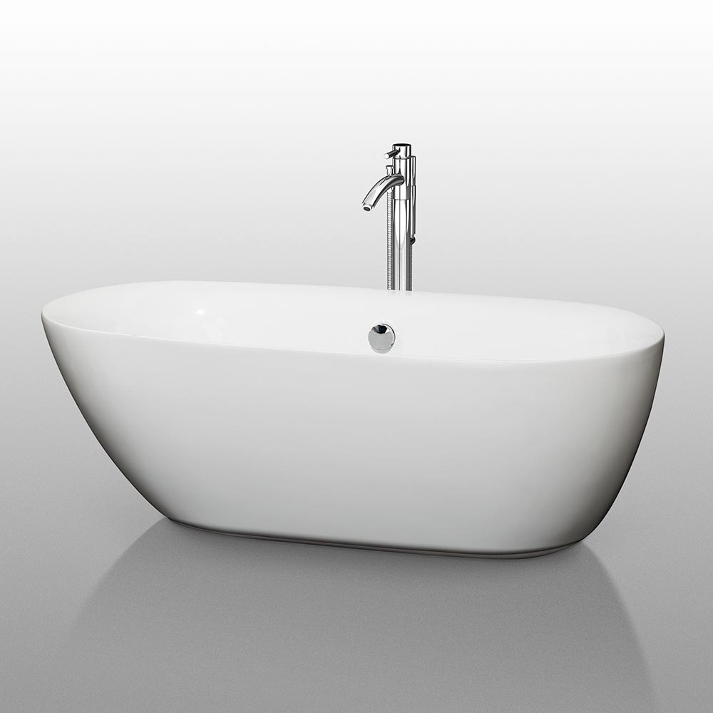 65" Melissa Soaking Bath Tub 65" Melissa Soaking Bath Tub