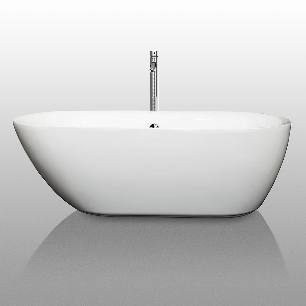 65" Melissa Soaking Bath Tub 65" Melissa Soaking Bath Tub