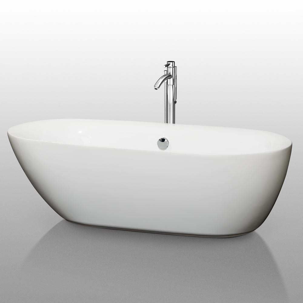 71" Melissa Soaking Bath Tub 71" Melissa Soaking Bath Tub