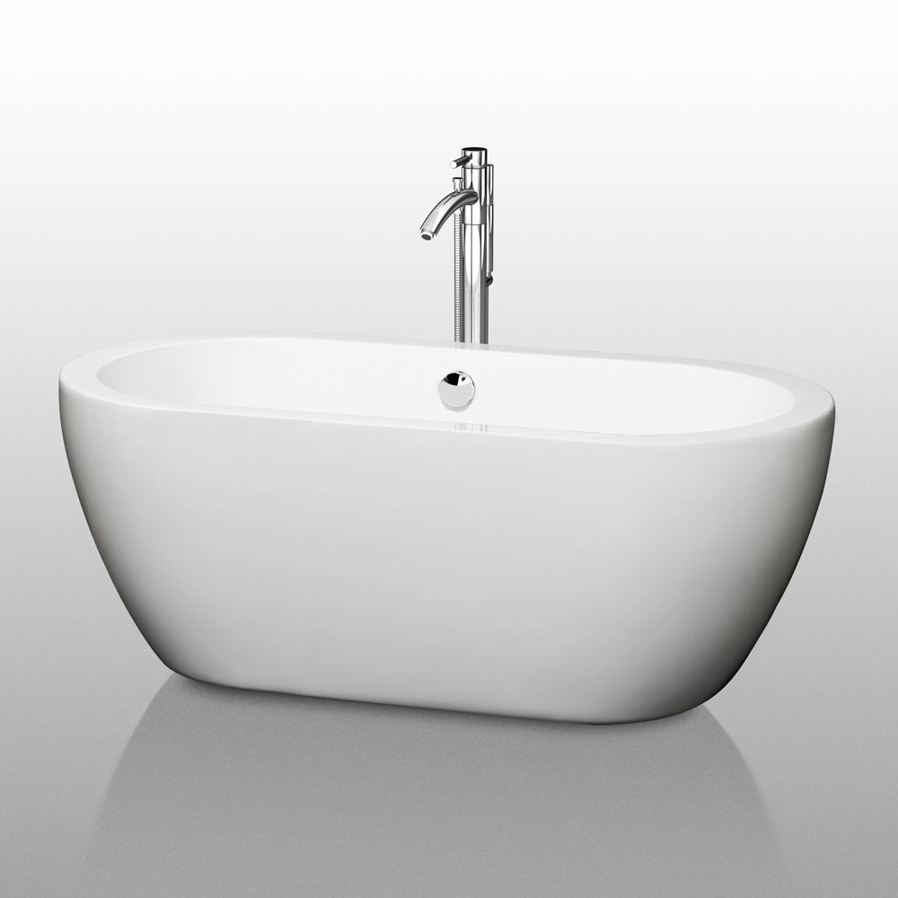 60" Soho Soaking Bath Tub 60" Soho Soaking Bath Tub