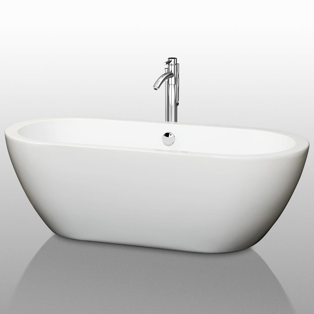 68" Soho Soaking Bath Tub 68" Soho Soaking Bath Tub
