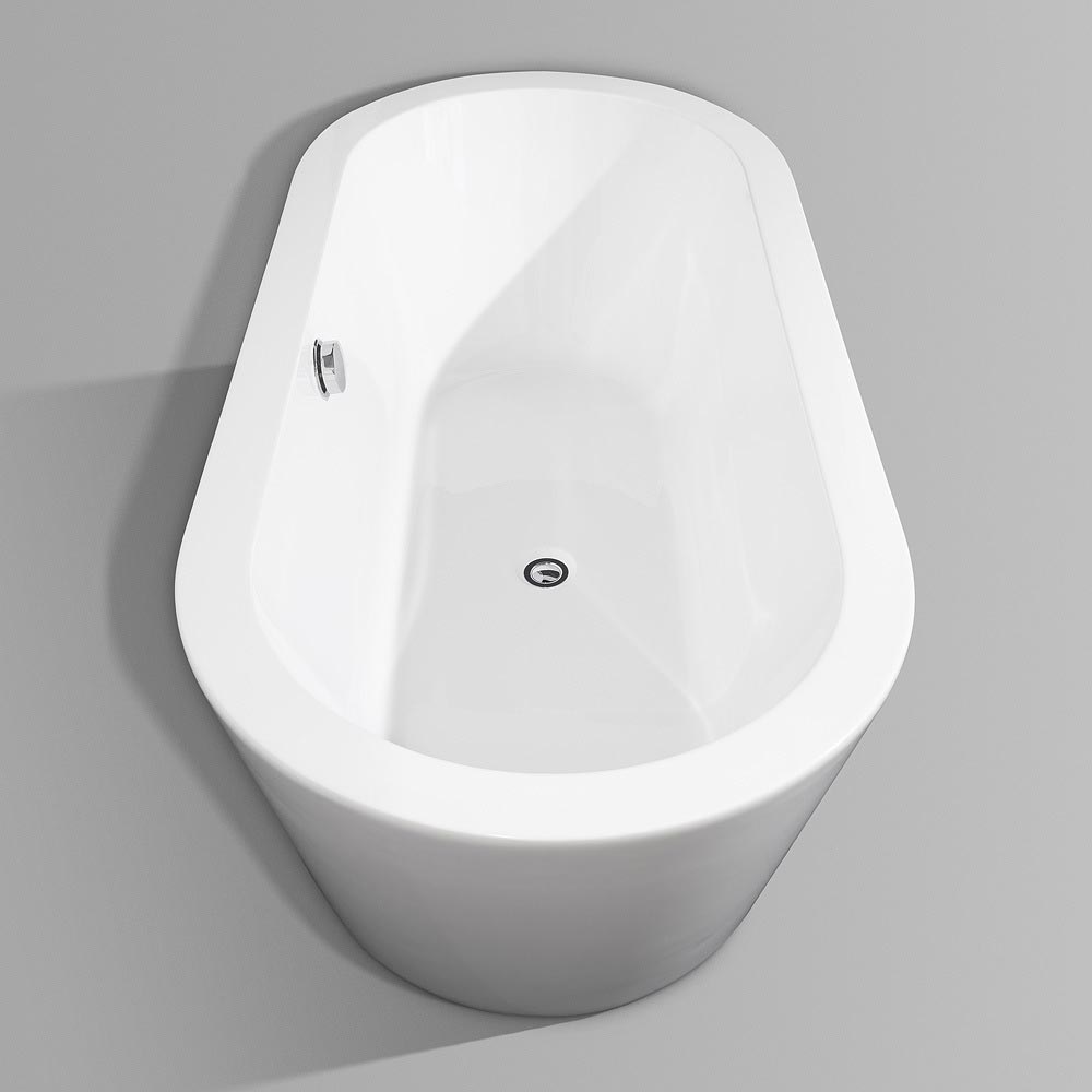67" Mermaid Soaking Bath Tub 67" Mermaid Soaking Bath Tub