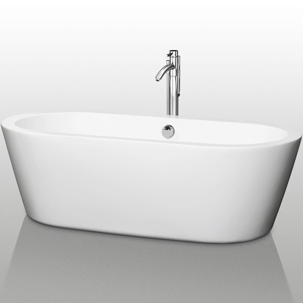 71" Mermaid Soaking Bath Tub 71" Mermaid Soaking Bath Tub