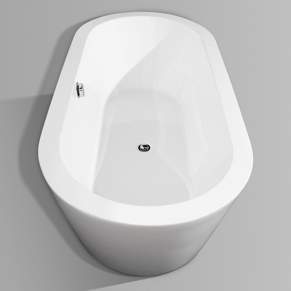 71" Mermaid Soaking Bath Tub 71" Mermaid Soaking Bath Tub