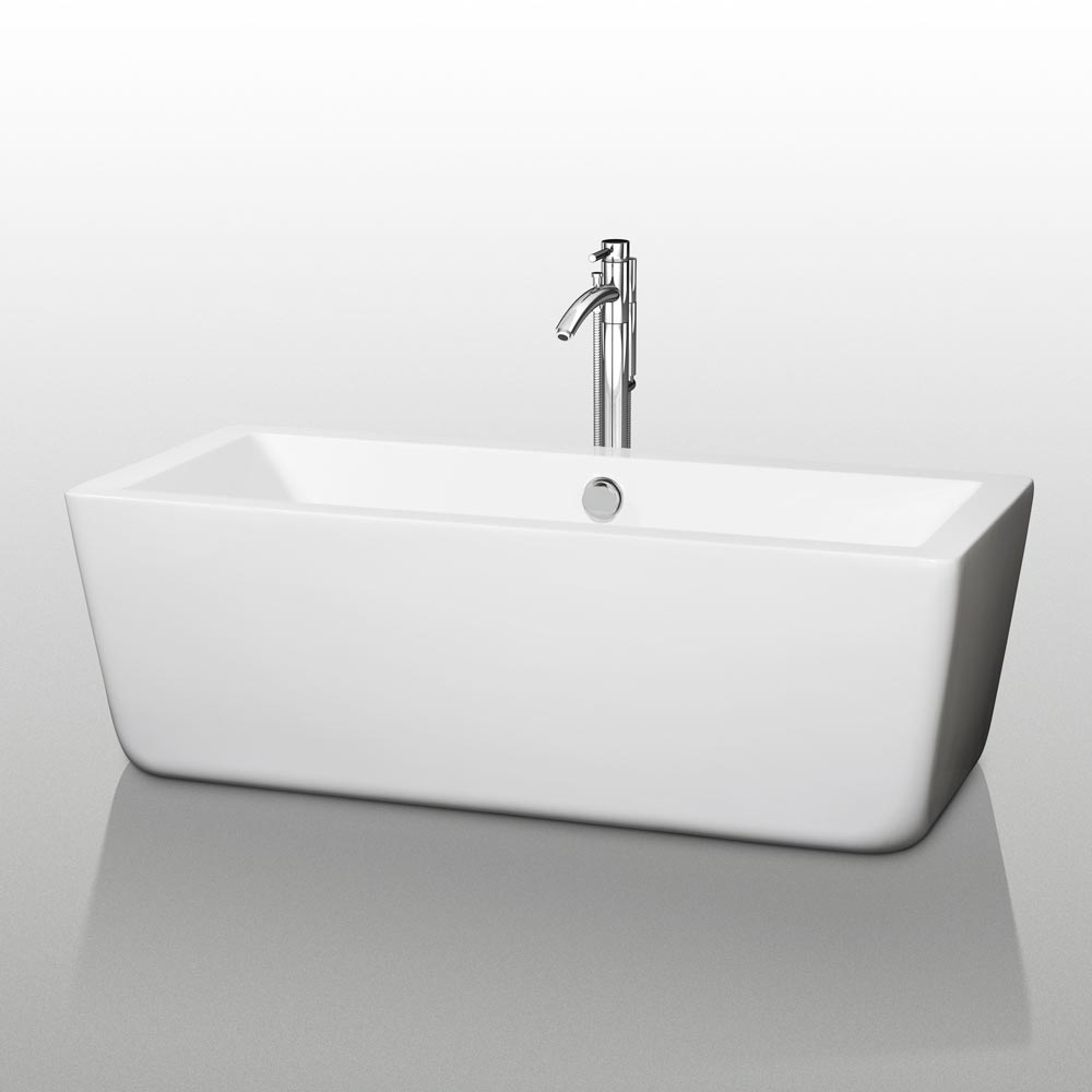 59" Laura Soaking Bath Tub 59" Laura Soaking Bath Tub