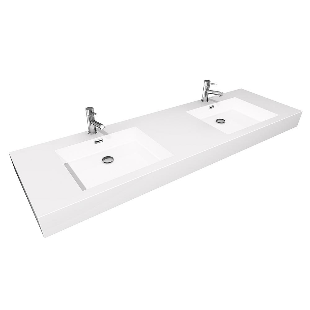 72" Amare Double Sink Vanity - Espresso 72" Amare Double Sink Vanity - Espresso