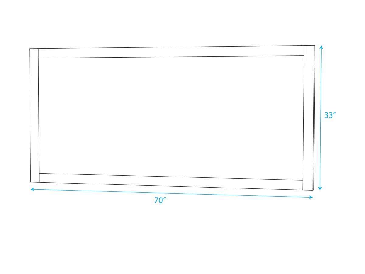 Included Mirror - Dimensions Included Mirror - Dimensions
