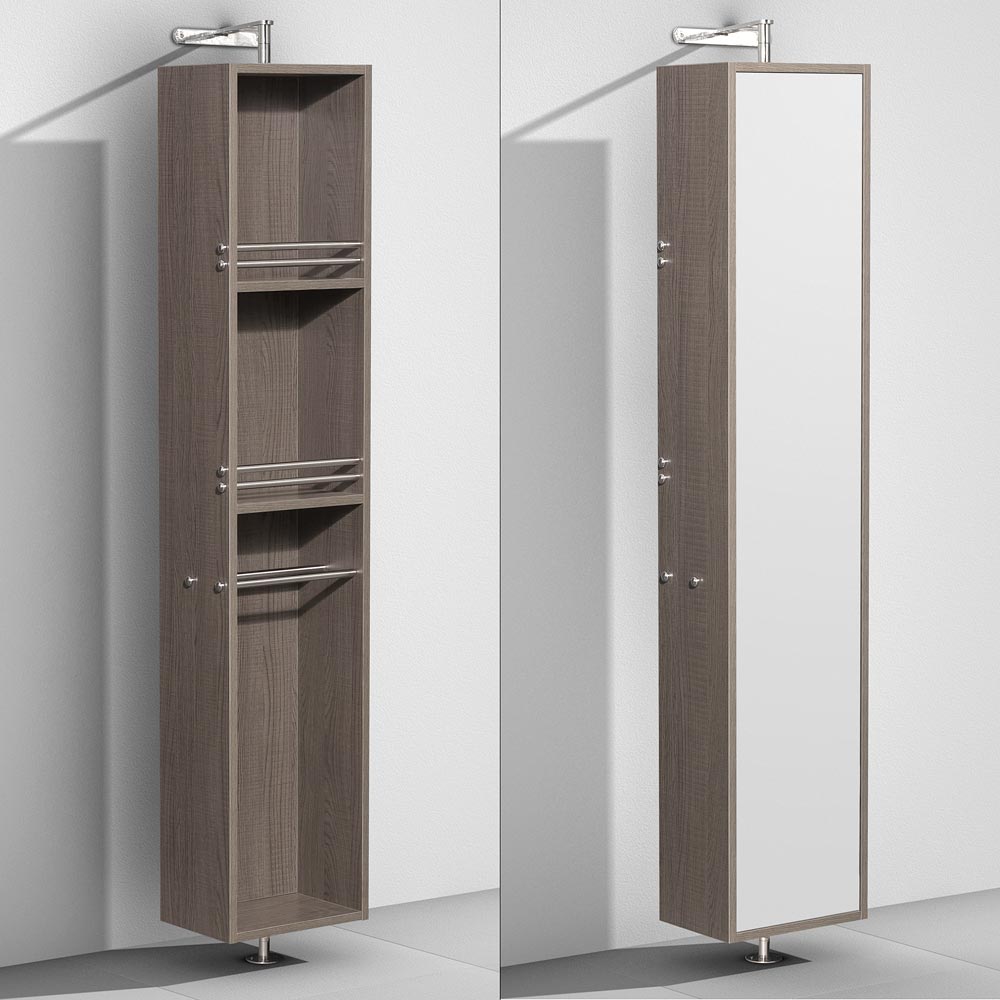 Optional Rotating Floor Cabinet Optional Rotating Floor Cabinet