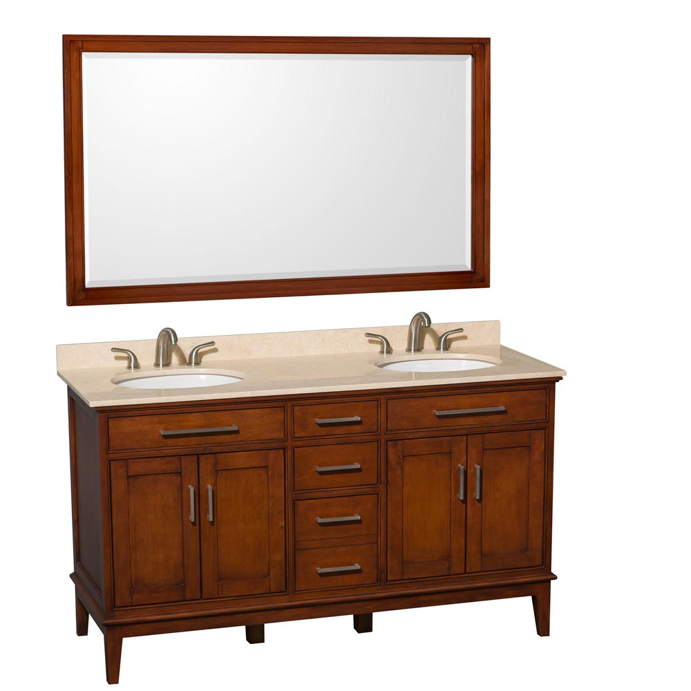 Shown with Optional Large Mirror