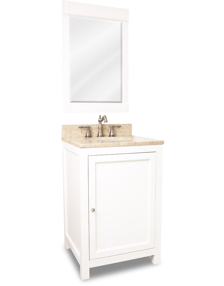 White Single Vanity White Single Vanity