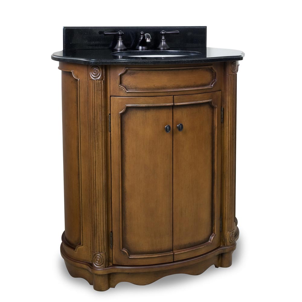 30.5" Cardiff Walnut Bath Vanity 30.5" Cardiff Walnut Bath Vanity