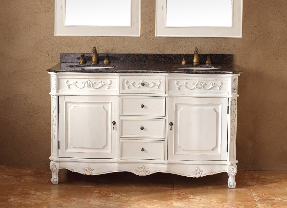 60" Donnybrook Double Sink Vanity 60" Donnybrook Double Sink Vanity
