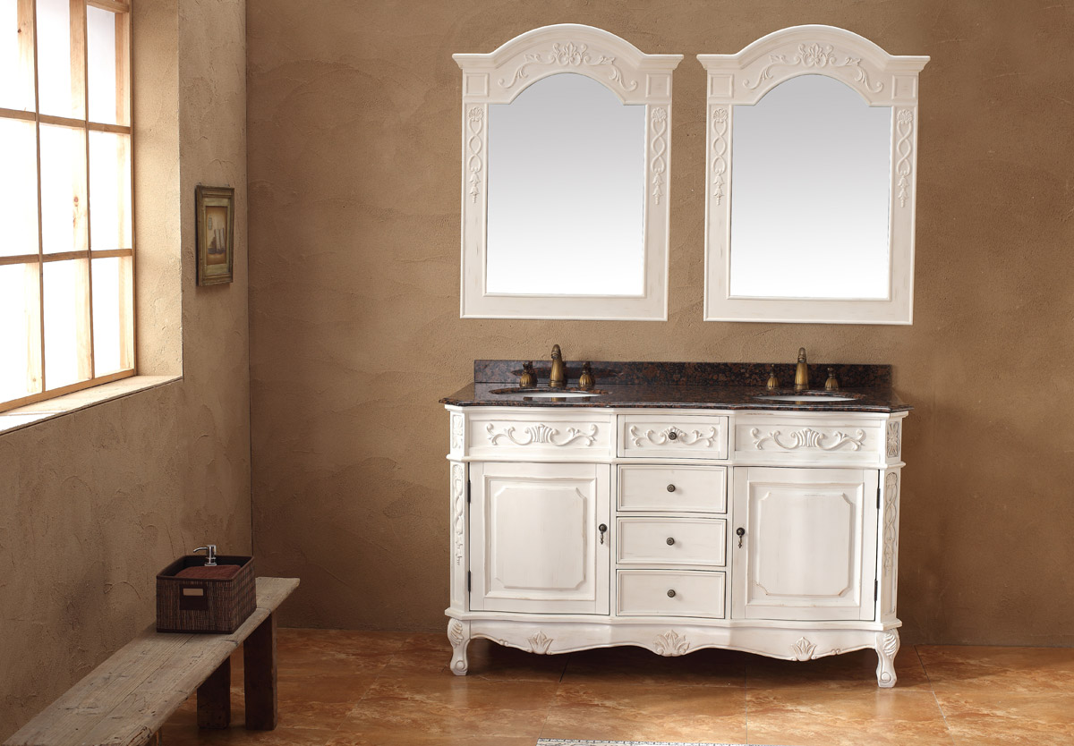 60" Donnybrook Double Sink Vanity 60" Donnybrook Double Sink Vanity