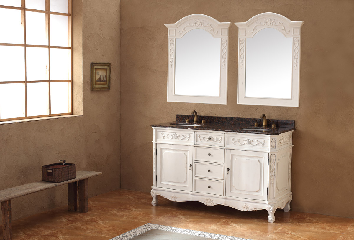 60" Donnybrook Double Sink Vanity 60" Donnybrook Double Sink Vanity