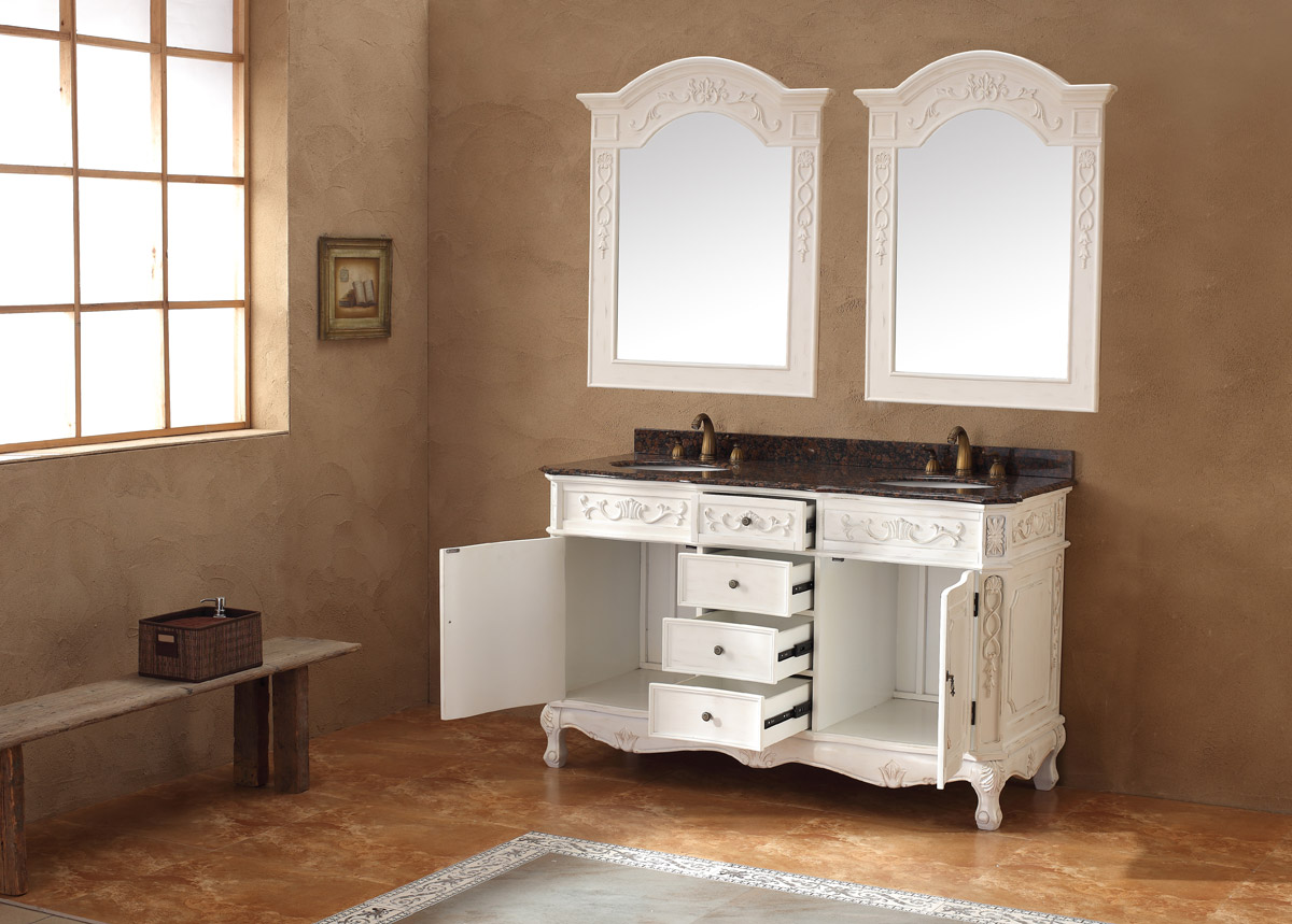 60" Donnybrook Double Sink Vanity 60" Donnybrook Double Sink Vanity