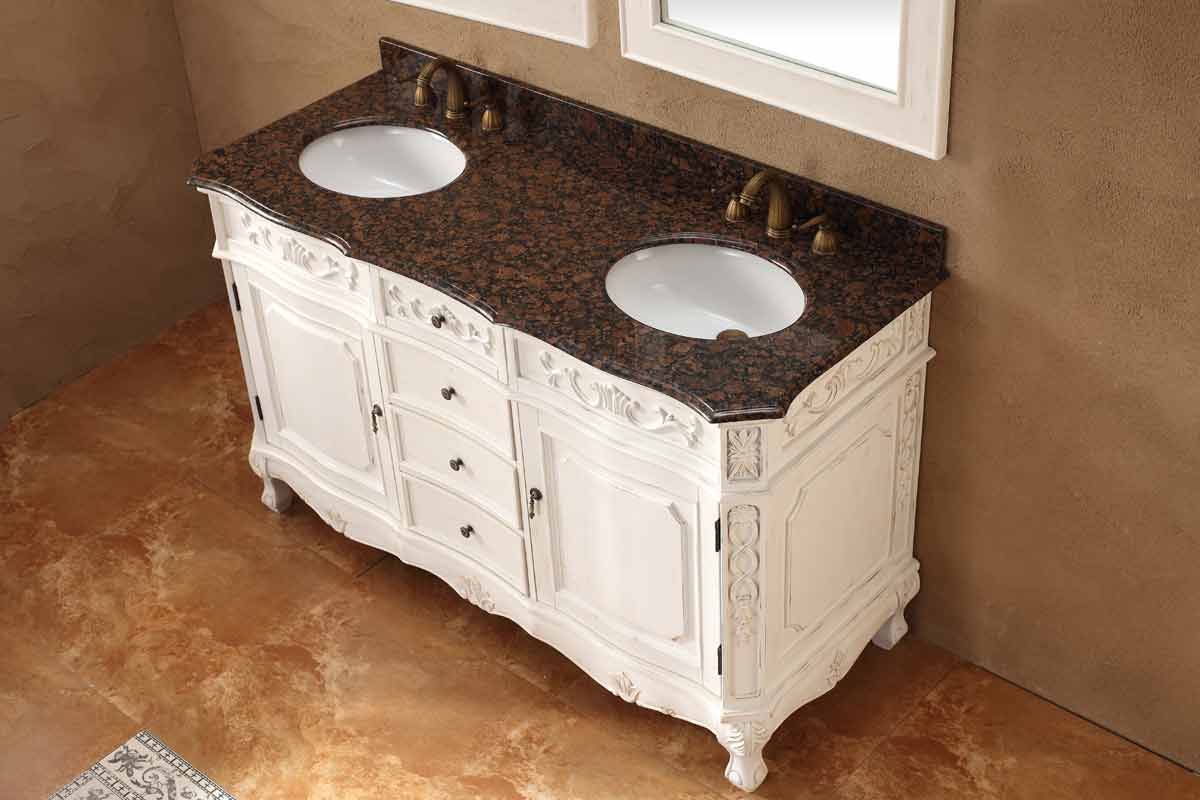 60" Donnybrook Double Sink Vanity 60" Donnybrook Double Sink Vanity
