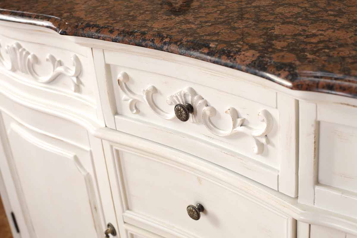 60" Donnybrook Double Sink Vanity 60" Donnybrook Double Sink Vanity
