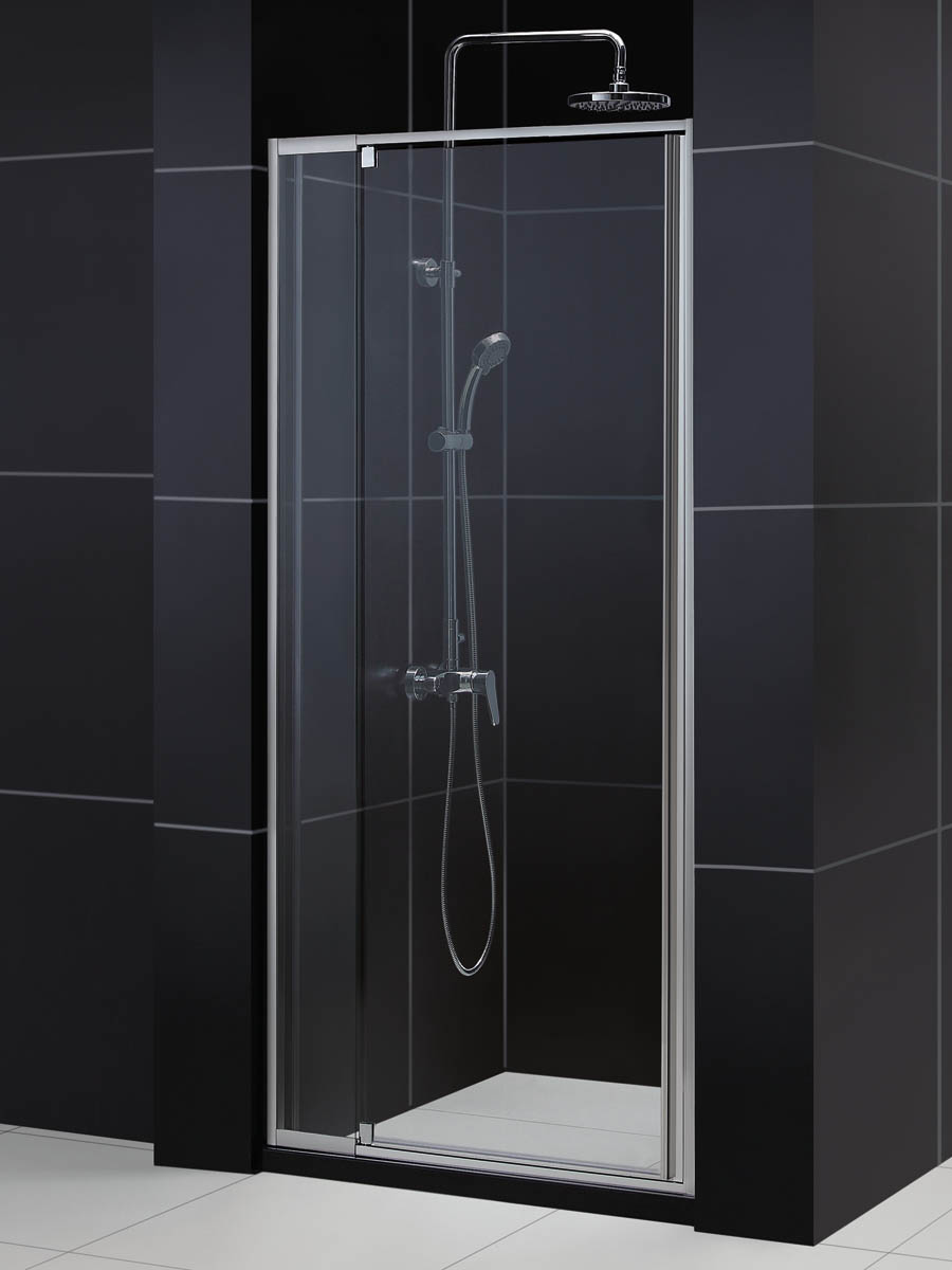 Dreamline Flex Frameless Pivot Shower Door 32 By 32 Single