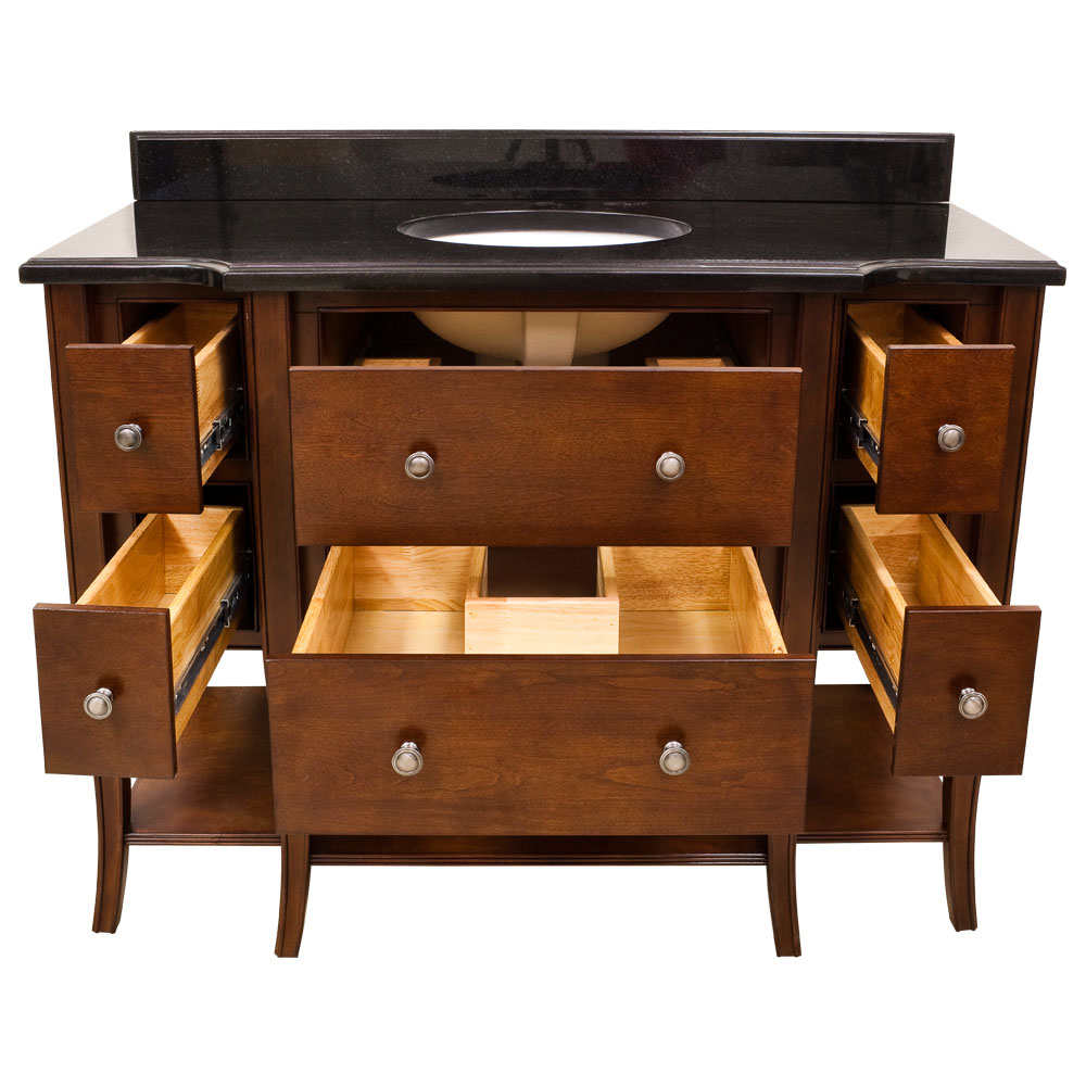 Six Functional Drawers Six Functional Drawers