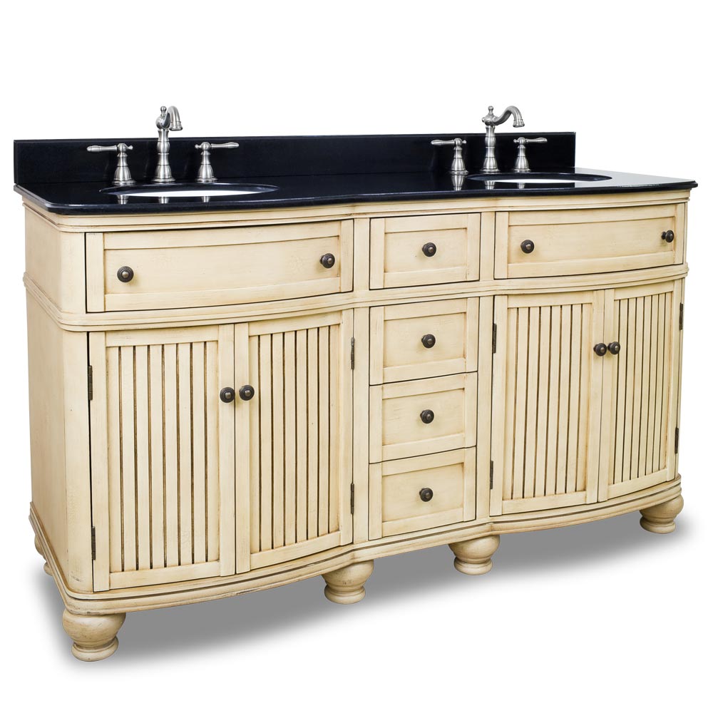 60.5" Venice Double Sink Vanity 60.5" Venice Double Sink Vanity
