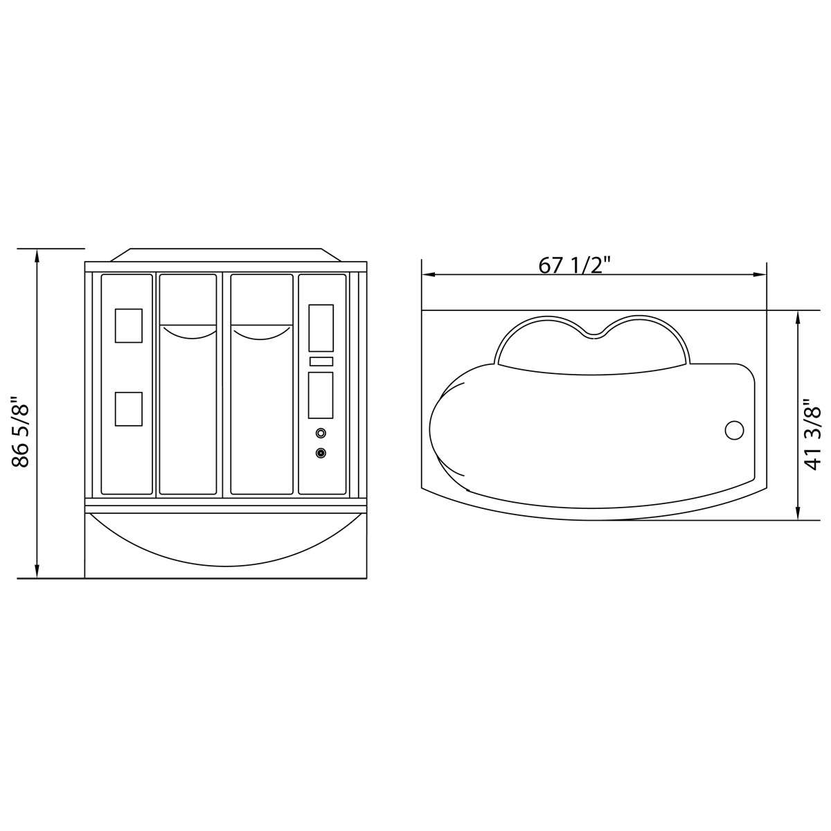 Detailed Dimensions Detailed Dimensions