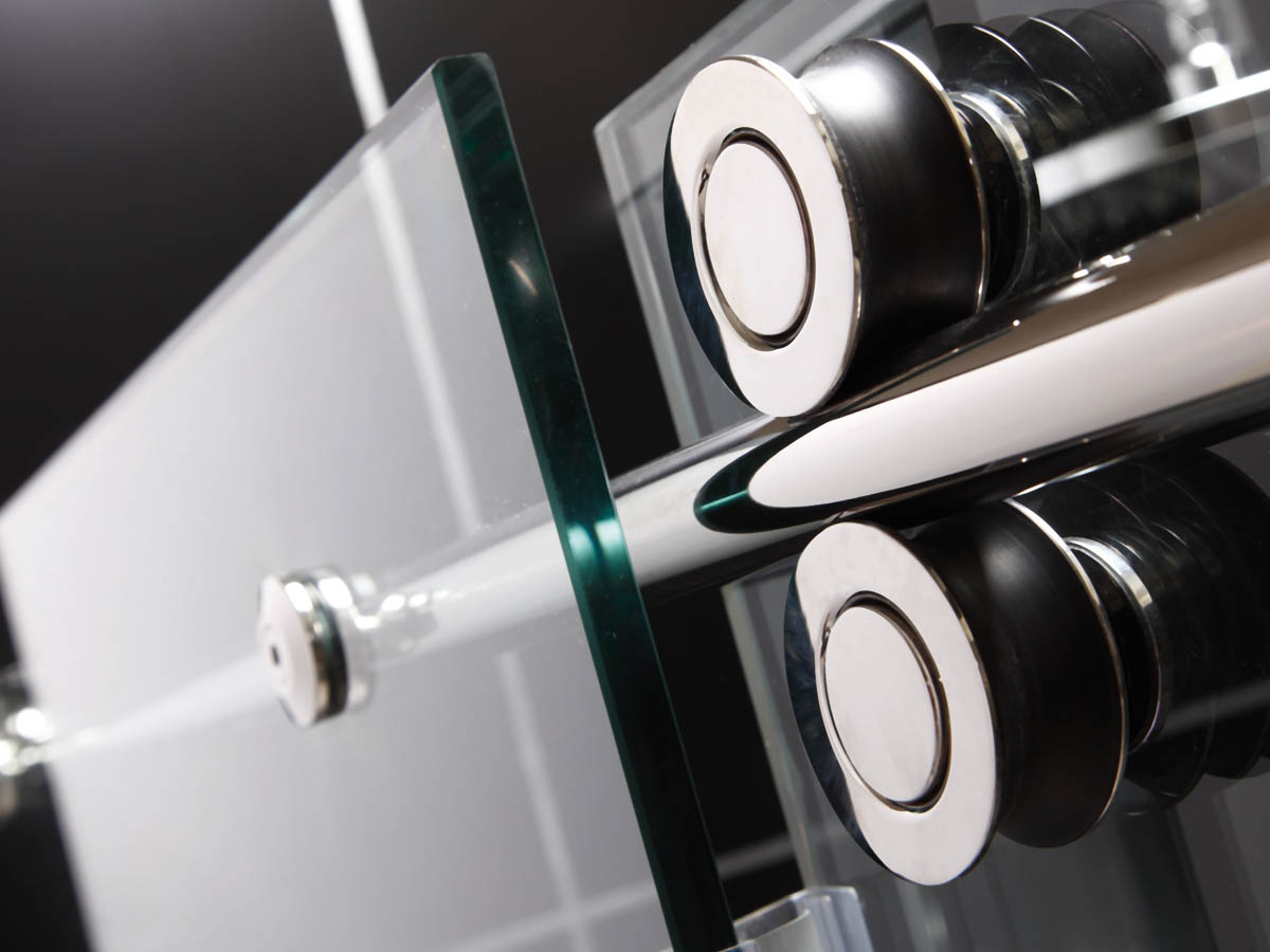 Brushed or Polished stainless steel hardware Brushed or Polished stainless steel hardware