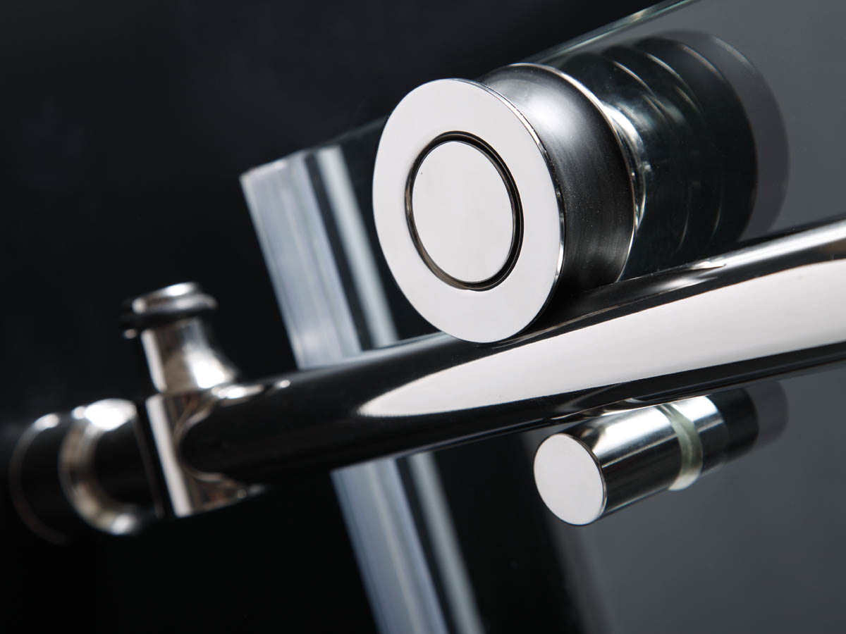 Brushed or Polished stainless steel hardware Brushed or Polished stainless steel hardware