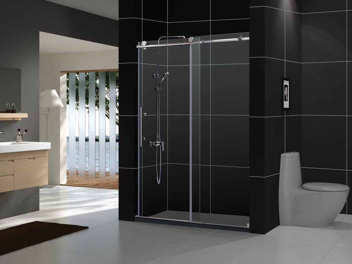 Zurich Deluxe Sliding Shower Door Zurich Deluxe Sliding Shower Door