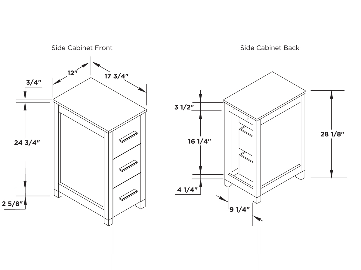 Bathroom Vanity Cabinet Dimensions 36 London Single Bath Vanity