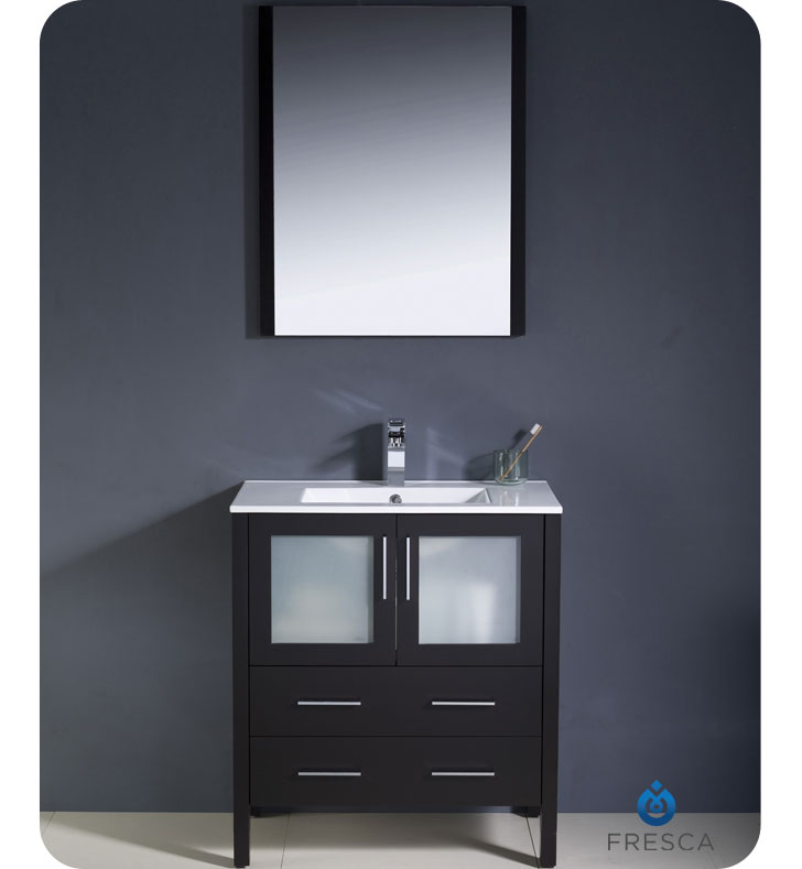 30 To 54 Torino Single Bath Vanity Espresso Bathgems Com 30 To 54 Torino Single Vanity