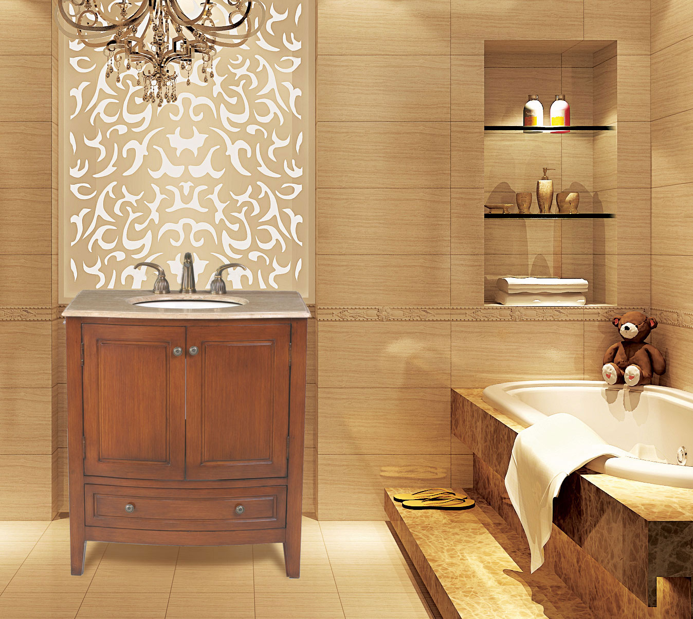32" Chester Single Bath Vanity 32" Chester Single Bath Vanity
