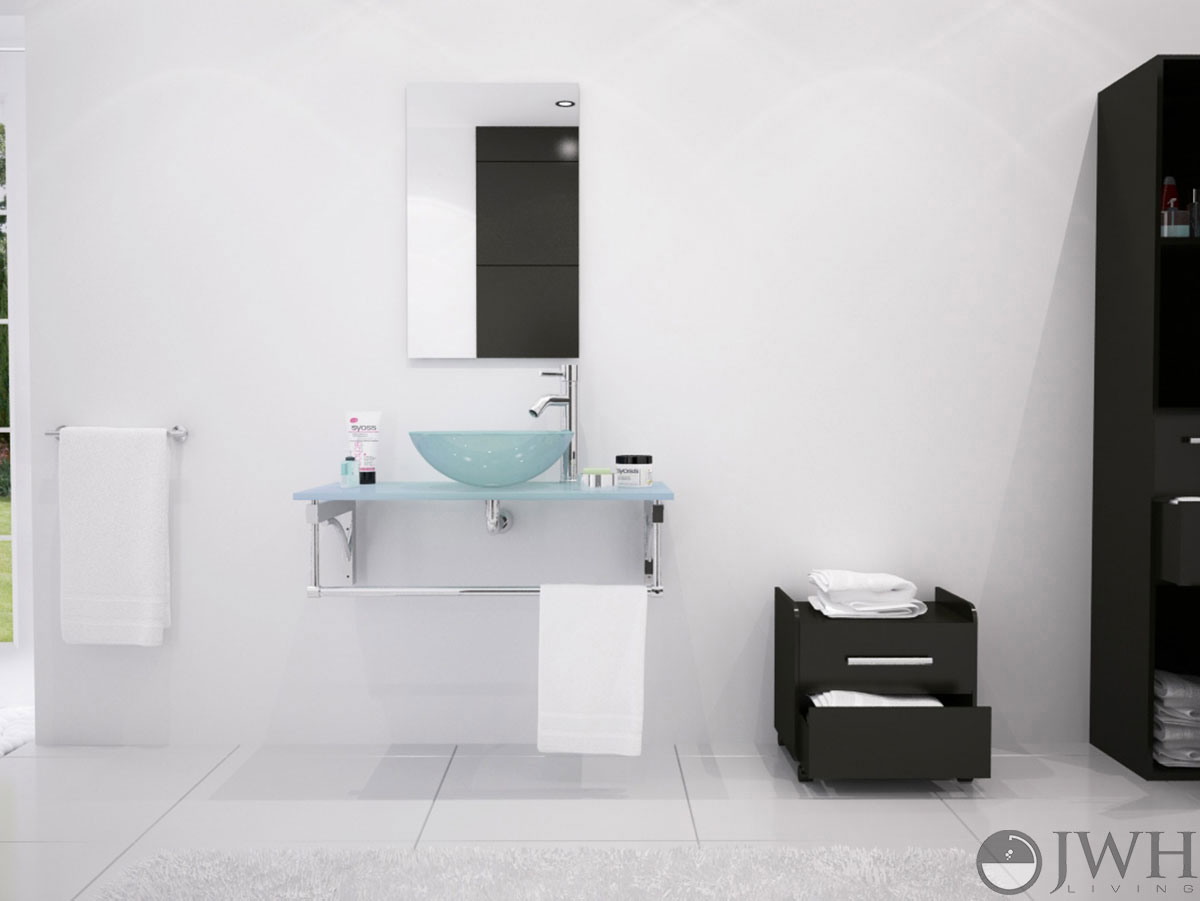 31.5" Aries Single Vessel Sink Vanity 31.5" Aries Single Vessel Sink Vanity