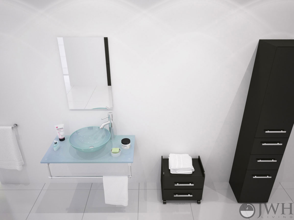 31.5" Aries Single Vessel Sink Vanity 31.5" Aries Single Vessel Sink Vanity