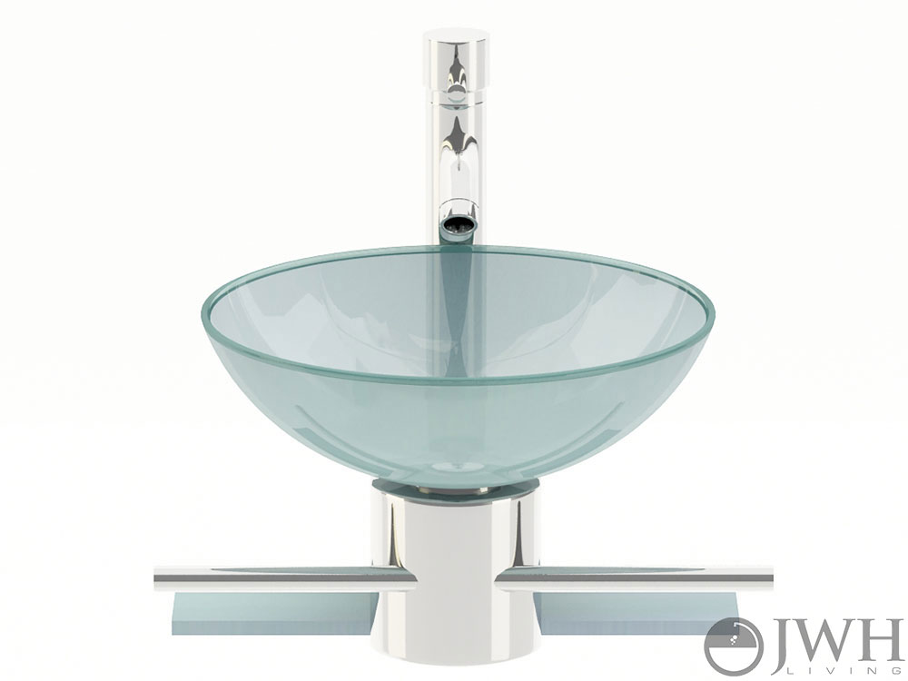 17.75" Artemis Single Vessel Sink Vanity 17.75" Artemis Single Vessel Sink Vanity